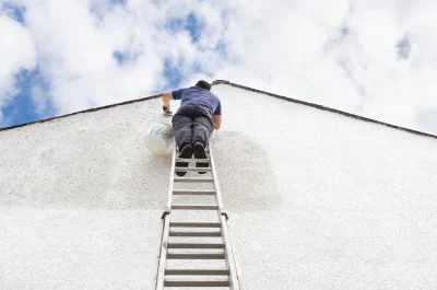 Peinture extérieure à Mont-Bernanchon — façades et ravalement